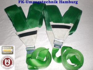 Kreuztragegurte Kreuztragegurte und Möbeltragegurte für professionelle Schwerlasttransporte bis 600 kg Tragkraft