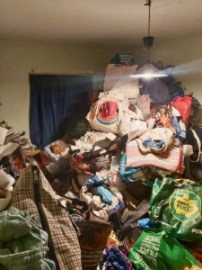 Messie Professionelle Räumung einer Wohnung in Hamburg