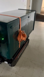 Treppensteiger Hamburg – Treppenraupe für sichere SchwerlasttransporteTreppensteiger und Treppenraupen in Hamburg sind die ideale Lösung.