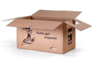 umzugskartons Stabiler Umzugskarton Typ 4